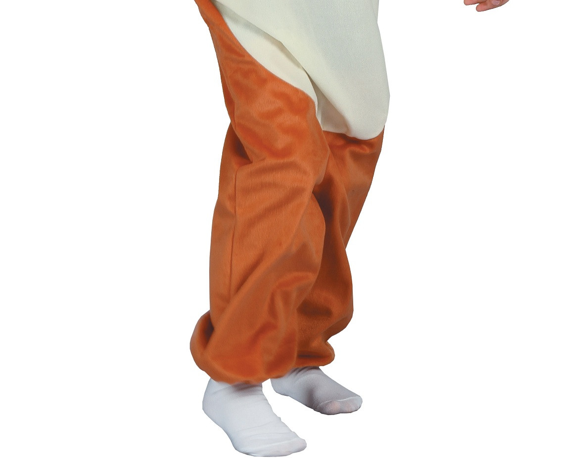 Role play-set for kids Brown Bunny (jumpsuit, hood), size 110/120 cm